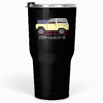 Discover A Light Yellow Car Tumblers 30 Oz