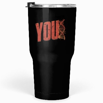 Discover Nature's Masterpiece: You - Biology Tumblers 30 Oz