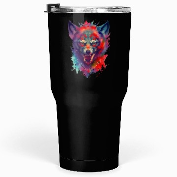 Discover Dangerous Wolf Tumblers 30 Oz