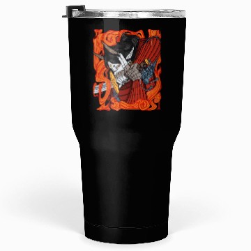 Discover Samurai Demon Warrior Tumblers 30 Oz