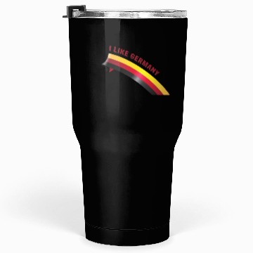 Discover I LIKE GERMANY with Flag Tumblers 30 Oz