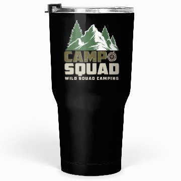 Discover WILD SQUAD CAMPING Tumblers 30 Oz
