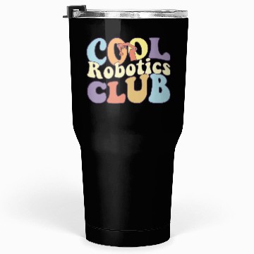 Discover Cool Robotics Club Artificial Intelligence AI Tumblers 30 Oz