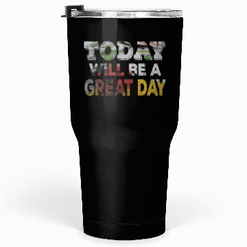 Discover Today Will Be A Great Day Ladybug Inspirational Tumblers 30 Oz