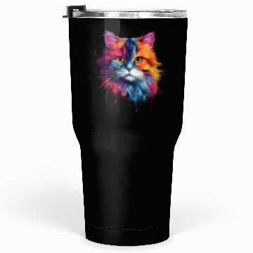 Discover Persian Cat Living Atmosphere Tumblers 30 Oz