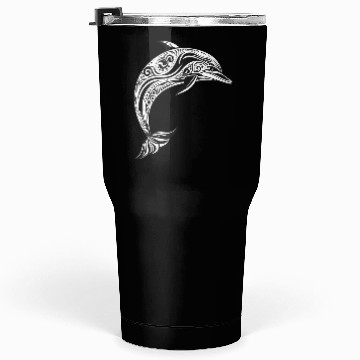 Discover Dolphin maori design Tumblers 30 Oz