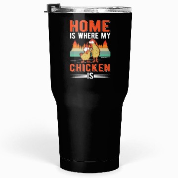 Discover Chickens Home Farmer Chicken Tumblers 30 Oz