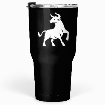 Discover Taurus Zodiac Symbol Astrological Sign Tumblers 30 Oz