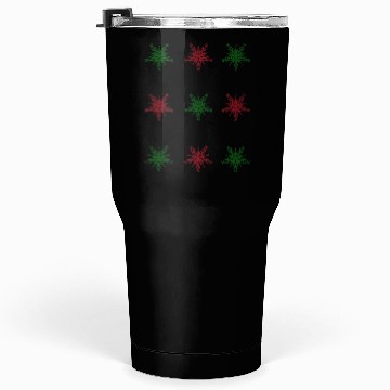 Discover Christmas Themed Snowflake Design Tumblers 30 Oz