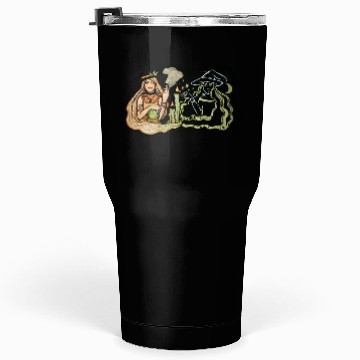 Discover Green Witch Shadow Work Tumblers 30 Oz