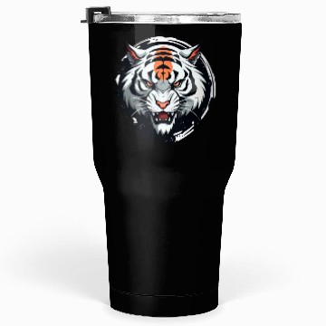 Discover Tiger anime style Tumblers 30 Oz