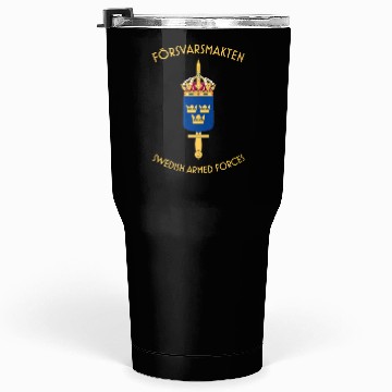 Discover swedish armed forces Tumblers 30 Oz