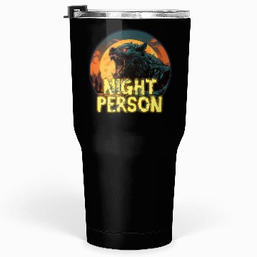Discover Night Person Tumblers 30 Oz