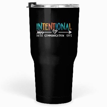 Discover IEP Intentional Data Communication Autism Teacher Tumblers 30 Oz