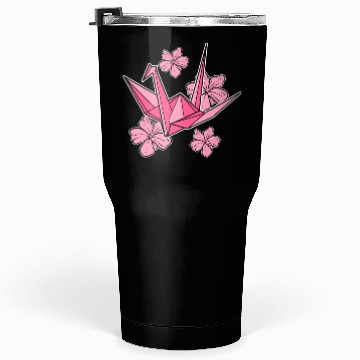 Discover Sakura Origami Artisan Tumblers 30 Oz
