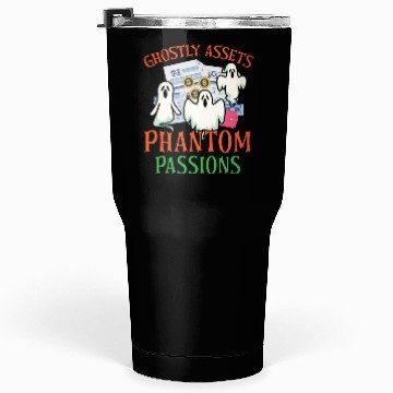 Discover Ghostly Assets Phantom Passions Scary Halloween Tumblers 30 Oz