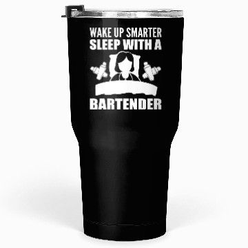 Discover Sleep with Bartender Funny Bartender Gift Tumblers 30 Oz