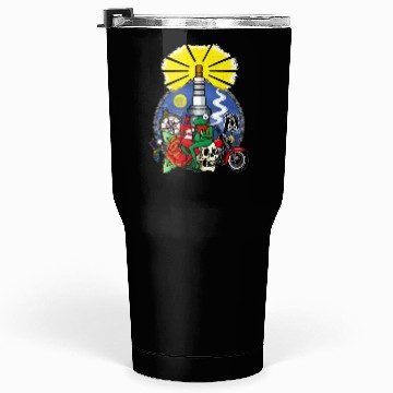 Discover Pinup and night frog Tumblers 30 Oz