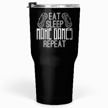 Discover Game Developer Life Coder Dev Programmer Gameplay Tumblers 30 Oz