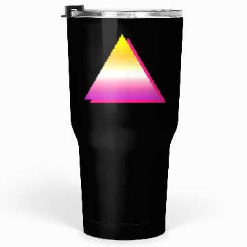 Discover Retro triangle style 80s-90s. Tumblers 30 Oz