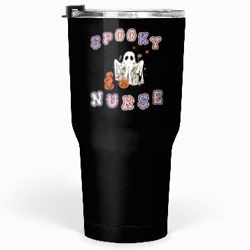 Discover Spooky nurse Halloween design Tumblers 30 Oz