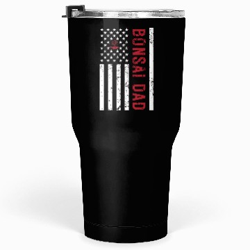 Discover American Flag Bonsai Dad Tumblers 30 Oz
