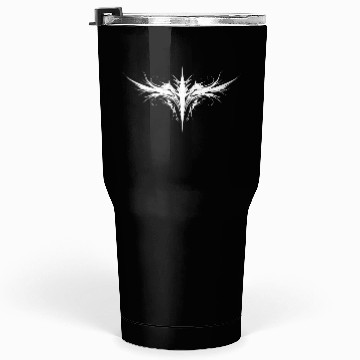 Discover Cyber Sigilism Lightning Bolt Tattoo Design Tumblers 30 Oz