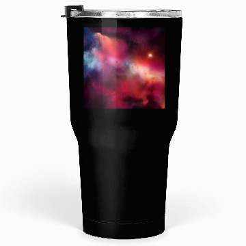 Discover Galaxy nebula abstract design Tumblers 30 Oz