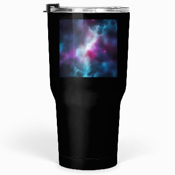 Discover Galaxy nebula abstract design Tumblers 30 Oz