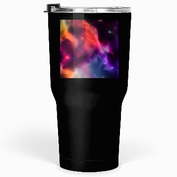 Discover Galaxy nebula abstract design Tumblers 30 Oz