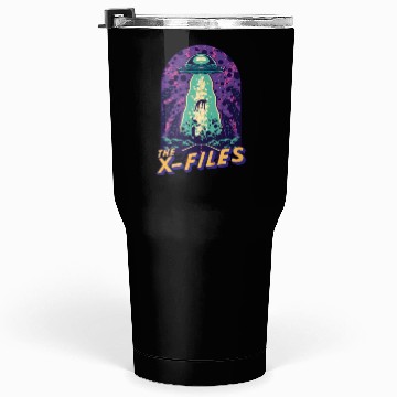 Discover The X-Files Tumblers 30 Oz