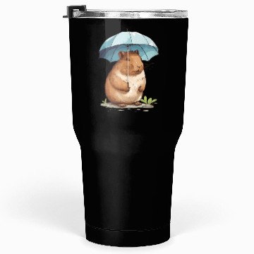 Discover Capybara In Nature Tumblers 30 Oz