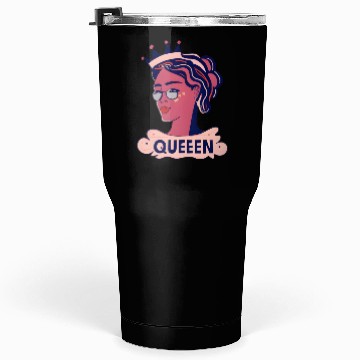 Discover Royal Elegance | Queen Inspired Design Tumblers 30 Oz