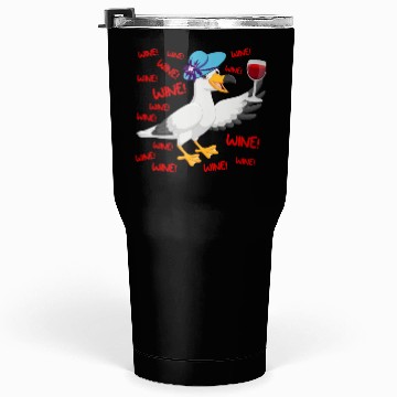 Discover Seagull Tumblers 30 Oz Wine Lover North German Seagulls