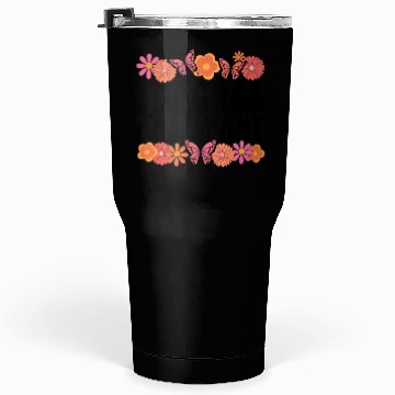 Discover Floral Teacher Assistant Tumblers 30 Oz
