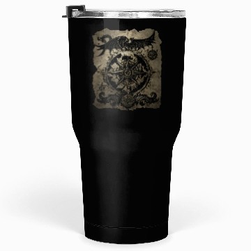 Discover Blackbeard's Dragon Treasure Scroll Tumblers 30 Oz
