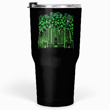 Discover Saint Patrick's Day Atlanta Georgia Tumblers 30 Oz