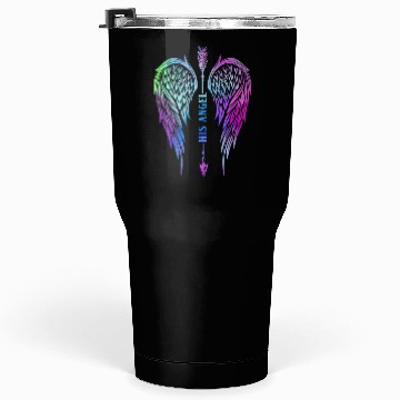 Discover His Angel Tumblers 30 Oz