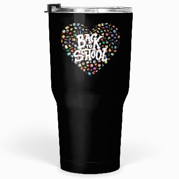 Discover BACK TO SCHOOL Tumblers 30 Oz