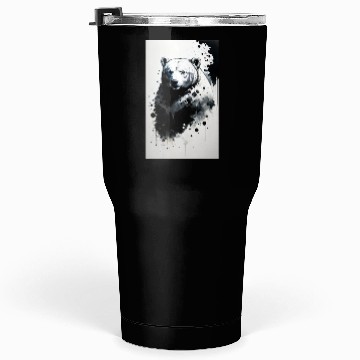 Discover Bear Elegance: Elevate Your Style with Wilderness Tumblers 30 Oz