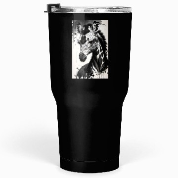 Discover Sweet Giraffe Chic - Elevate Your Style with Grace Tumblers 30 Oz