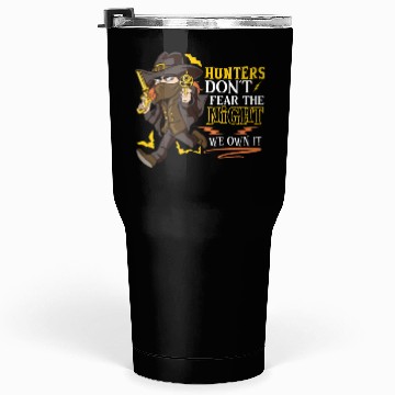 Discover Vampire Hunter Undead Slayer Stake and Cross Tumblers 30 Oz