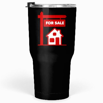 Discover Red logo signboard with for sale Tumblers 30 Oz