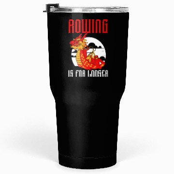 Discover Funny Dragon Boat Racing Paddle Tumblers 30 Oz