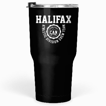 Discover Halifax Athletic Division Tumblers 30 Oz