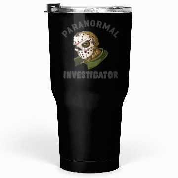 Discover Ghost Hunting Paranormal Investigator Tumblers 30 Oz