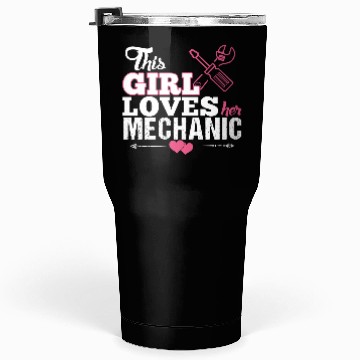 Discover Mechanic Love Tumblers 30 Oz
