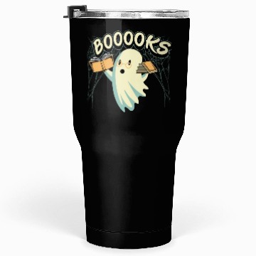 Discover Ghost With Books Booooks Tumblers 30 Oz