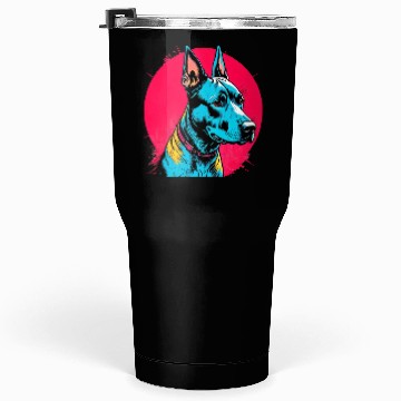 Discover I LOVE MY DOG Tumblers 30 Oz