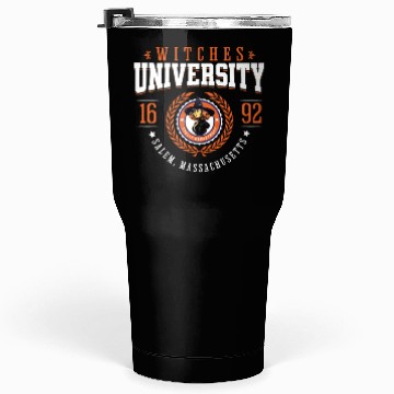 Discover Witches University Tumblers 30 Oz